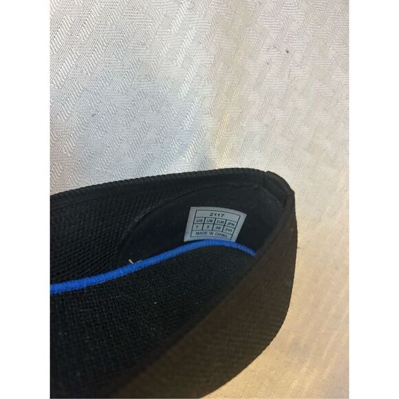 Black pointy flats size 7 black washable - Picture 4 of 6